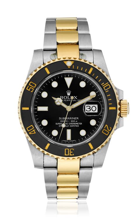 2007 rolex submariner two tone|rolex submariner two tone review.